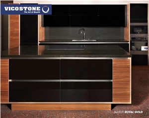 Quartz Countertop Vicostone Bq2020 Royal Gold