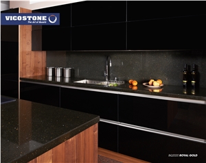 Quartz Countertop Vicostone Bq2020 Royal Gold