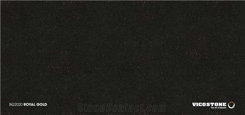 Quartz Countertop Vicostone Bq2020 Royal Gold