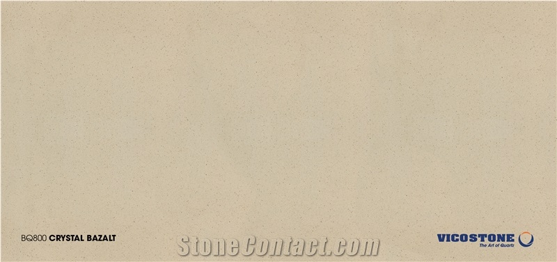Quartz Countertop Vicostone Bq800 Crystal Bazalt