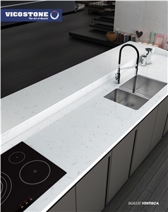 Quartz Countertop Vicostone Bq8330 Ventisca