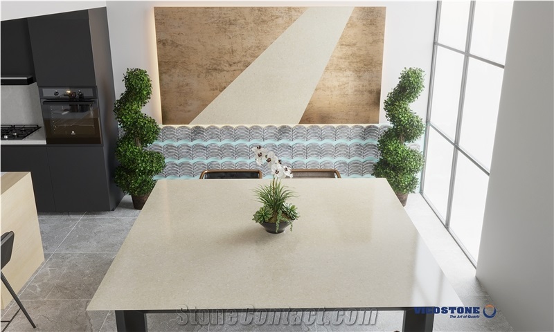 Quartz Countertop Vicostone Bq8437 Jura Grey