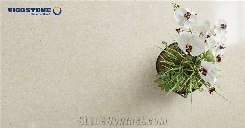 Quartz Countertop Vicostone Bq8437 Jura Grey