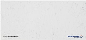 Quartz Countertop Vicostone Bq8440 Bianco Venato