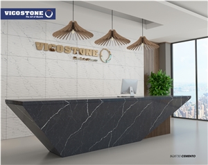 Quartz Countertop Vicostone Bq8730 Cemento