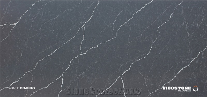 Quartz Countertop Vicostone Bq8730 Cemento