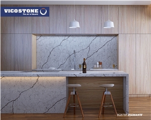 Quartz Countertop Vicostone Bq8788 Diamante