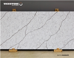 Quartz Countertop Vicostone Bq8788 Diamante