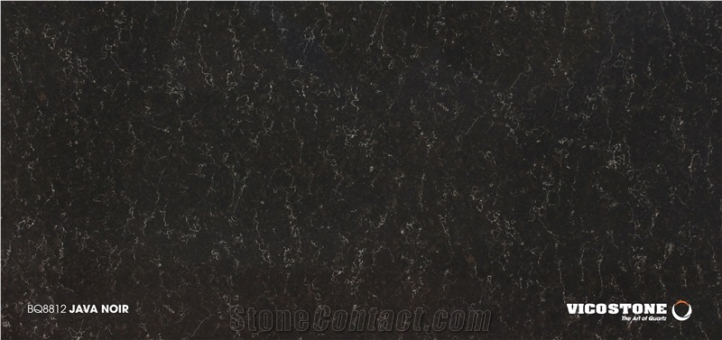 Quartz Countertop Vicostone Bq8812 Java Noir
