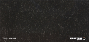 Quartz Countertop Vicostone Bq8812 Java Noir