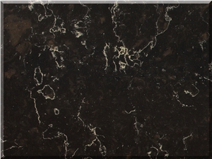 Quartz Countertop Vicostone Bq8812 Java Noir