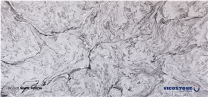 Quartz Countertop Vicostone Bq8825 White Fusion
