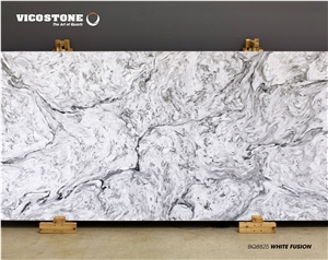 Quartz Countertop Vicostone Bq8825 White Fusion