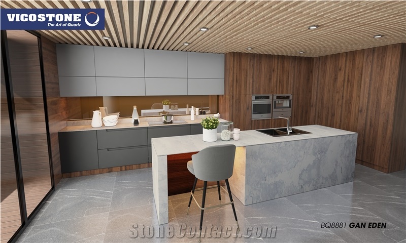 Quartz Countertop Vicostone Bq8881 Gan Eden