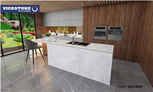 Quartz Countertop Vicostone Bq8881 Gan Eden