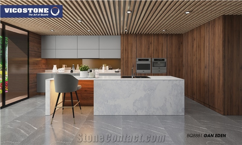 Quartz Countertop Vicostone Bq8881 Gan Eden