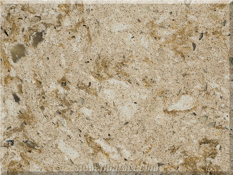 Quartz Countertop Vicostone Bq9310 Silver Sea