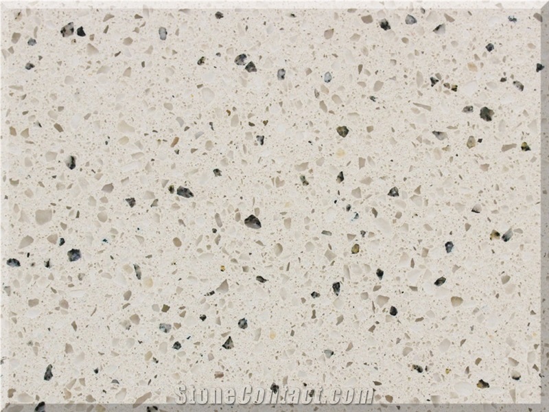 Quartz Countertop Vicostone Bq940 Crystal Pepper