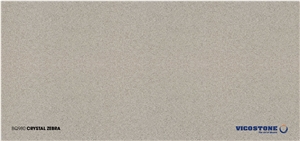 Quartz Countertop Vicostone Bq980 Crystal Zebra