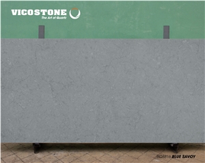 Quartz Kitchen Countertop, Island Top Vicostone