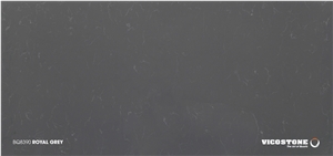 Royal Grey Quartz Vicostone Bq8390