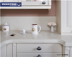 Taj Mahal Quartz Countertop Vicostone Bq9453