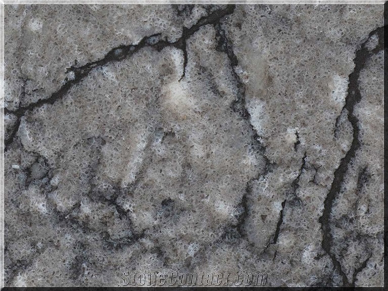 Thunder Grey Quartz Vicostone Bq8716