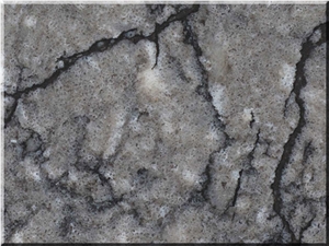 Thunder Grey Quartz Vicostone Bq8716