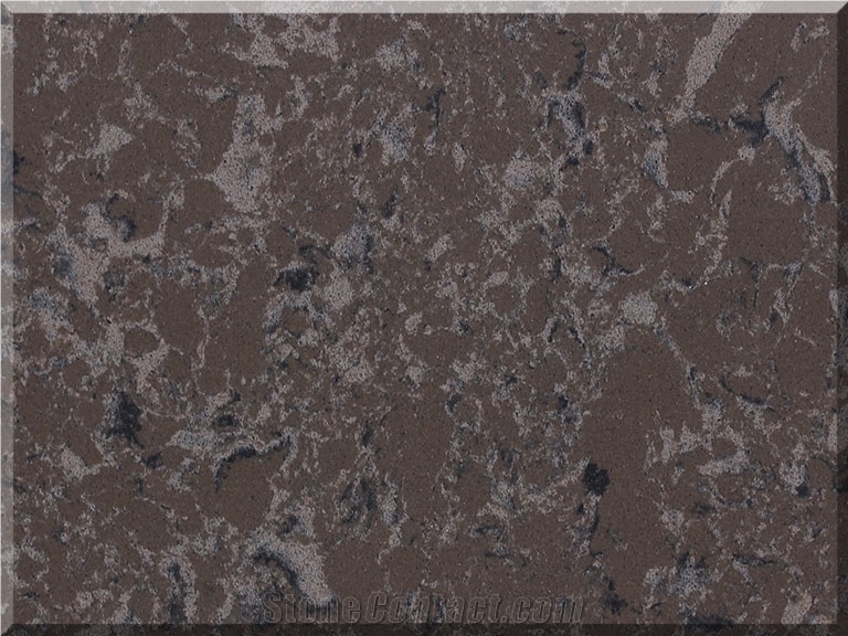Titanium Brown Quartz Slab Vicostone Bq9360