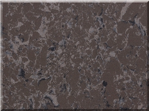 Titanium Brown Quartz Slab Vicostone Bq9360