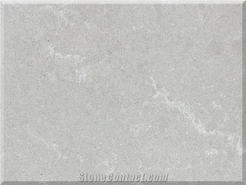 Vicostone Bq8446 Grey Savoie Quartz Table Tops