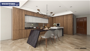 Vicostone Quartz Countertop Bq8887 Amadeus