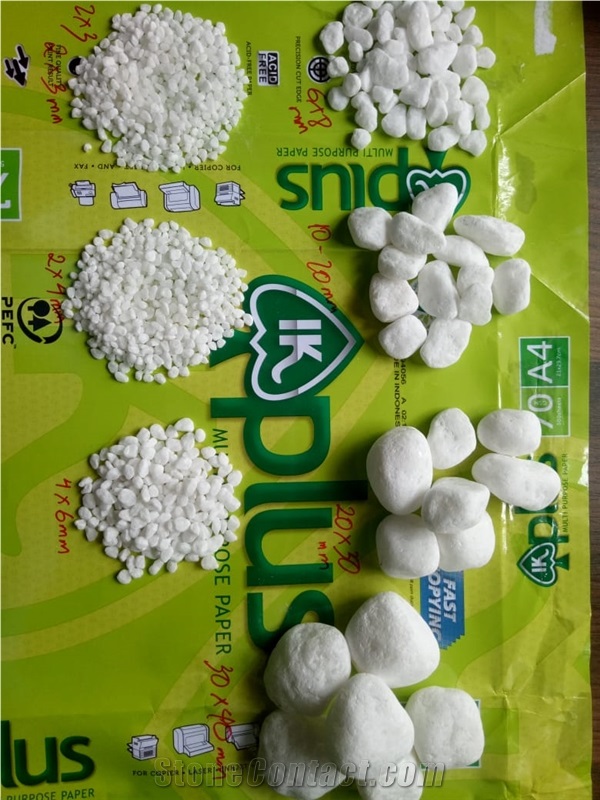 White Pebble