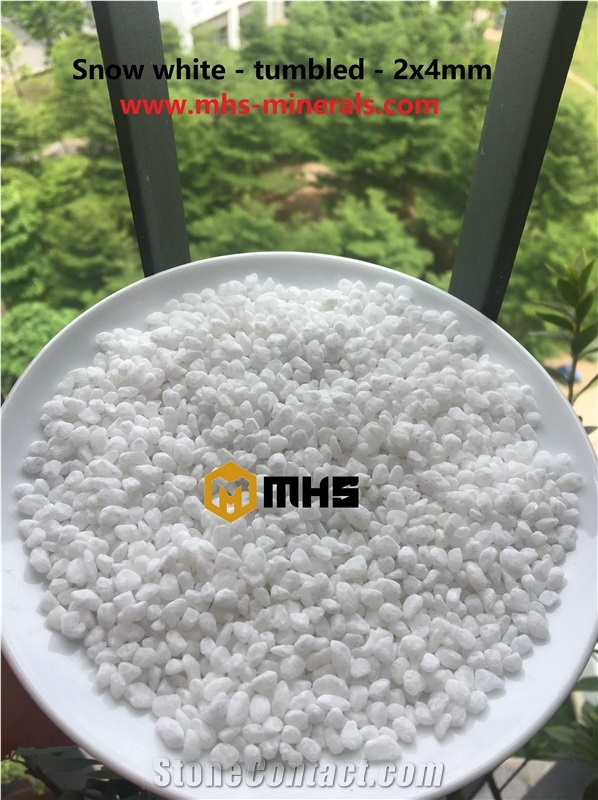 White Pebble