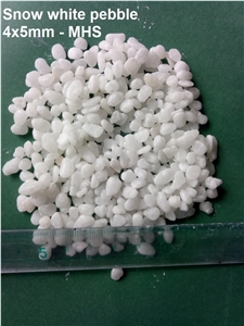 White Pebble