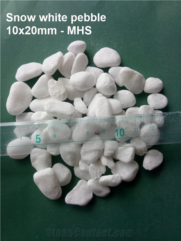 White Pebble Stones