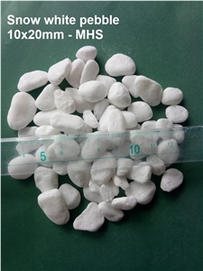 White Pebble Stones