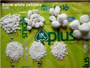 White Pebble Stones