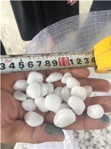 White Pebble Stones