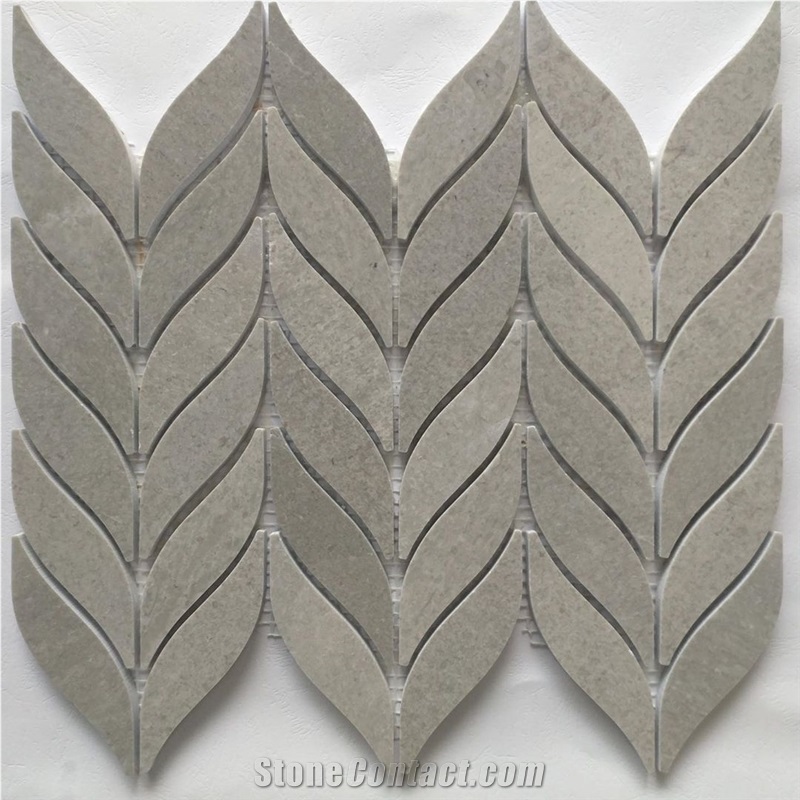 Cinderella Grey Marble Mosaic Design