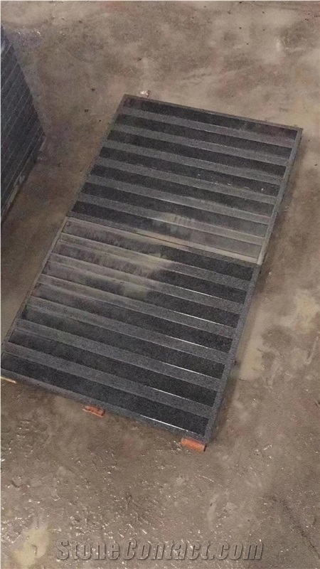Dark Grey Granite Pool Tiles