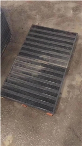 Dark Grey Granite Pool Tiles