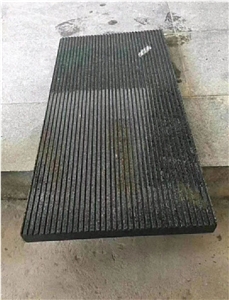Dark Grey Granite Pool Tiles