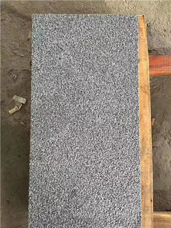 Dark Grey Granite Pool Tiles