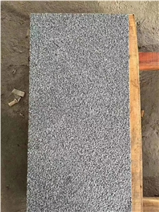 Dark Grey Granite Pool Tiles