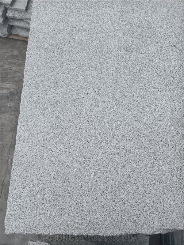 G603 Granite Bush Hammered Tiles