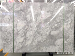 Natura Brazil Quartzite Stone Supper White Slab
