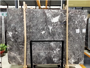 Romantic Grey Marble Vanity Top