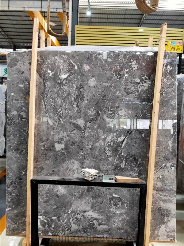 Romantic Grey Marble Vanity Top