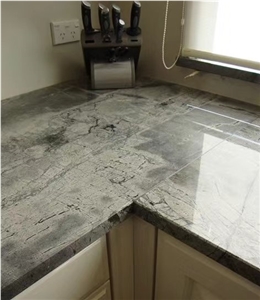 Silver Grey Granite Countertop Silver Grey Granite Countertop